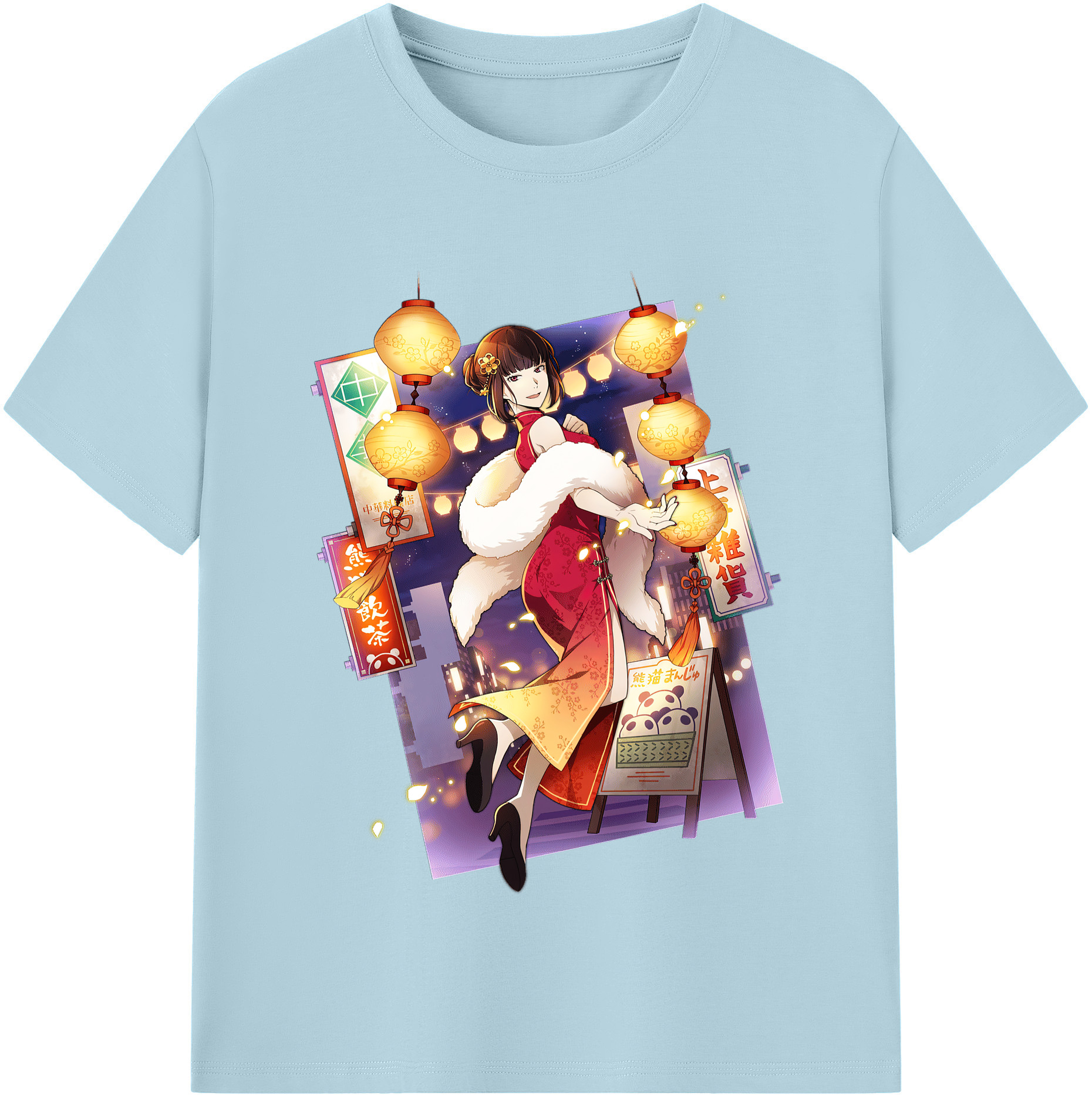 （画像用） 文豪ストレイドッグス Bungo Stray Dogs 綿100％半袖Tシャツ（フロントプリント）